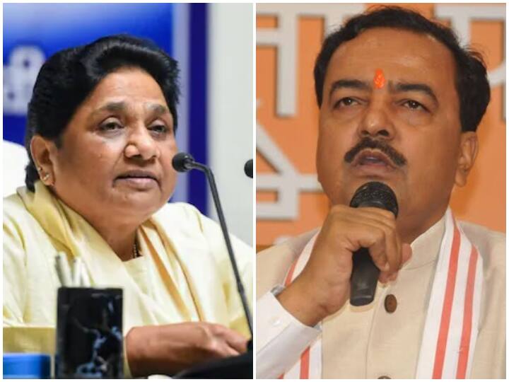 UP Election 2022 Keshav Prasad Maurya political storm, Mayawati says be careful with Hindu-Muslim politics UP Election 2022: केशव प्रसाद मौर्य के काशी-मथुरा वाले बयान पर मायावती बोलीं- हिंदू-मुस्लिम राजनीति से जनता सावधान रहे