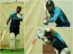 IND vs NZ 2nd Test: मुंबई टेस्ट के लिए तैयार है टीम इंडिया, तस्वीरों में देखिए खिलाड़ियों का जोश