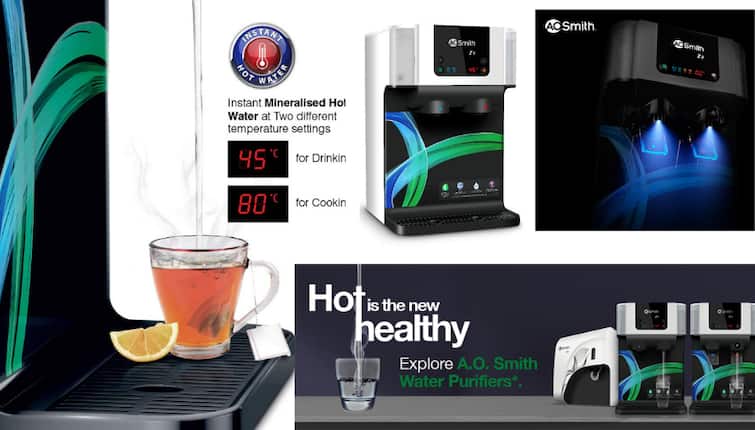 Amazon Deal: ये है बेस्ट ब्रांड का Water Purifier, नॉर्मल पानी के साथ सेकेंड्स में तेज गर्म पानी करता है ये AO Smith RO