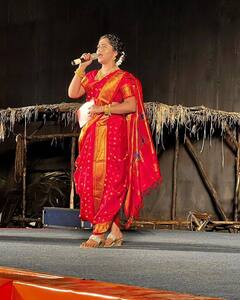 PHOTO : मराठमोळा साज, दिसतोय खास; पारंपरिक थाटात मृण्मयी देशपांडे दिसतेय झकास