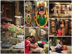 Jalsa Inside Photos: अपने परिवार संग इस आलीशान घर में रहते हैं Amitabh Bachchan, मंदिर से लेकर लिविंग रूम तक की देखें खूबसूरत तस्वीरें