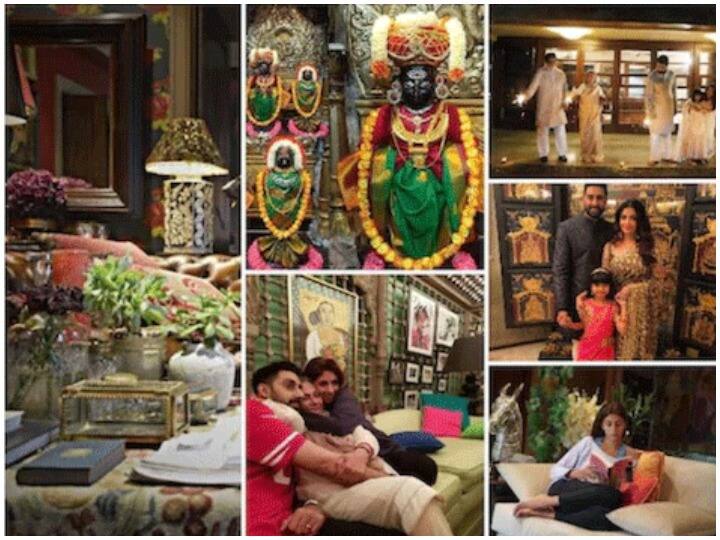 अमिताभ बच्चन को सदी का महानायक कहा जाता है. ऐसे में उनकी जितनी पॉपुलैरिटी है उससे बिल्कुल भी कम नहीं है उनके बंगला जलसा की पॉपुलैरिटी. हर किसी का ये सपना होता है कि अगर मुंबई जाएं तो अमिताभ बच्चन के बंगले को जरूर देखें. यही वजह है कि हजारों-लाखों फैंस हर वीकेंड जलसा की एक झलक पाने के लिए बाहर खड़े रहते हैं. ऐसे में आज हम बिग बी के जलसा के अंदर की खूबसूरत तस्वीरें दिखाने जा रहे हैं..