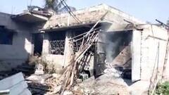 Nodakhali Blast: নোদাখালিতে বালির ভিতর রাখা ড্রামে মজুত ছিল প্রচুর পরিমাণে বিস্ফোরক, তদন্তে যাচ্ছে ফরেন্সিক দল | Bangla News