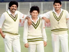 Kapil Dev Photos: 83 நாயகன் கபில்தேவின் ரேர் புகைப்படங்களின் கலெக்ஷன்ஸ்...!