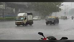 Mumbai Rain Update : मुंबईत पावसाळा आणि हिवाळा , पारा 9 अंशांनी घसरला ABP Majha