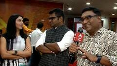 Film : पांडू सिनेमाची टिम ABP माझाच्या Newsroomमध्ये