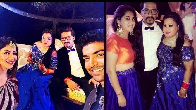 भारती सिंह ने 3 दिसंबर 2017 को हर्ष लिंबाचिया से शादी रचाई थी. शादी के बाद सिंदूर में भारती की ये तस्वीर खूब वायरल हुई थी.