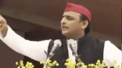 UP Election 2022: मेरठ में गरजे Akhilesh Yadav, बोले-'जो पैदा करे खाई वही है भाजपाई'