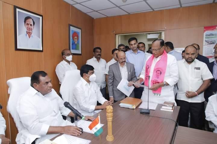 తెలంగాణలో నూతన ఎమ్మెల్సీల ప్రమాణ స్వీకార కార్యక్రమం