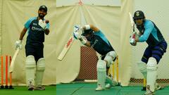 IND vs NZ 2nd Test: বৃষ্টি থাবা, ইন্ডোরে প্রস্তুতিতে ব্যস্ত বিরাট, রাহানেরা