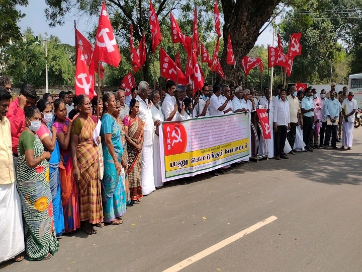 மழை சேத விவரங்களை தமிழக அரசு குறைத்து காட்டுகிறது - தமிழ்நாடு விவசாயிகள் சங்கம் குற்றச்சாட்டு