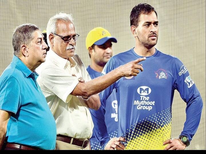 CSK team CEO Kasi Vishwanathan opens about CSK retention, Dhoni and Faf Duplessis தோனிதான் எங்களுக்கு.. ஆனா டூபிளெசிஸ்... மனம் திறந்த CSK சிஇஒ விஸ்வநாதன் !