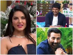 Kapil Sharma Show Comedy Video: Sunny Leone करती हैं भूत-प्रेत में विश्वास ! Sunny Deol से मांगी माफी