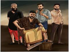 सोशल मीडिया पर धूम मचा रही है धोनी की लुंगी वाली तस्वीर, आप भी देखें माही का थलाइवा लुक