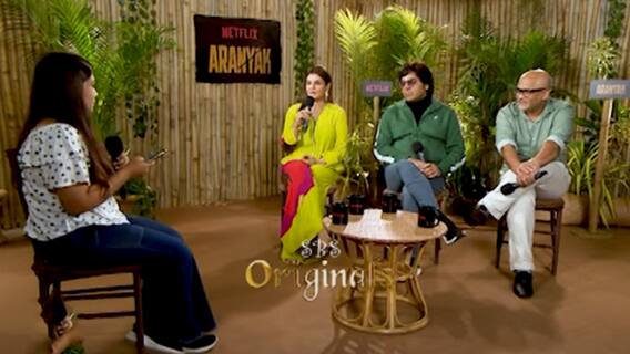Raveena Tandon and Ashutosh Rana talk about 'Arankyak' | SBS