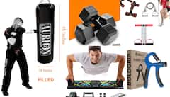 Amazon Deal: सर्दियों में घर पर ही करना चाहते हैं Exercise, सिर्फ 2 हजार रुपये में खरीदें पूरे Home Gym Equipment