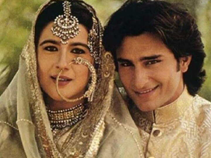 Saif Ali Khan-Amrita Singh Bonding: Kareena Kapoor से शादी करने से पहले Saif Ali Khan ने लिखा था Amrita Singh को एक लैटर, जानिए क्या लिखा था उसमें?