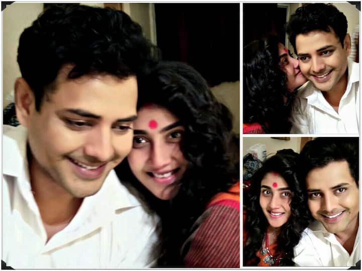 নতুন ছবি 'ভটভটি'-র শ্যুটিং থেকেই নাকি বিবৃতি ও তথাগতর সম্পর্কের গভীরতা বাড়তে থাকে,  টলিপাড়ায় কান পাতলে শোনা যায় এমনই গুঞ্জন। কিন্তু বার বার প্রশ্নের মুখে পড়েও বিবৃতির সঙ্গে তাঁর সম্পর্কের কথা অস্বীকার করেছেন তথাগত।