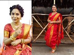 PHOTO : मराठमोळा साज, दिसतोय खास; पारंपरिक थाटात मृण्मयी देशपांडे दिसतेय झकास