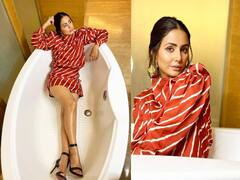 PHOTO : कहर! 'या' अभिनेत्रीचं चक्क बाथटबमध्ये फोटोशूट, फोटो चर्चेत