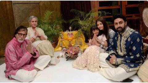 अमिताभ बच्चन सालों से अपने परिवार के संग जलसा में ही रहते हैं. अभिषेक बच्चन से शादी के बाद ऐश्वर्या राय भी इसी बंगले में रहती हैं.