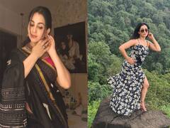 Bhabiji Ghar Par Hain की अंगूरी भाभी को है डांस का शौक, क्लासिकल डांस की ली है ट्रेनिंग, जानें Shubhangi Atre से जुड़ी दिलचस्प बातें