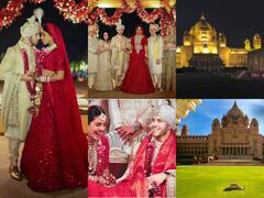 राजस्थान के Umaid Bhawan में हुई थी Priyanka Chopra और Nick Jonas की रॉयल वेडिंग, Inside तस्वीरों में देखें कितना शानदार है पैलेस