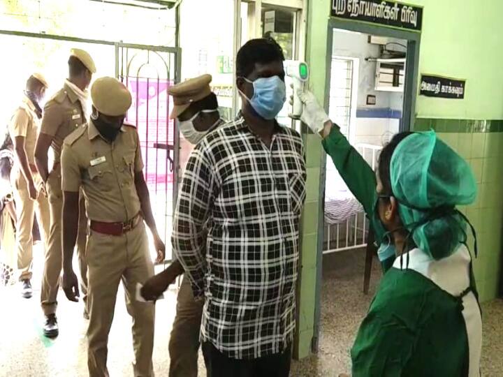 Mayiladuthurai Today 3, coronavirus active cases 32, Death rate 0, recovery rate 1 மயிலாடுதுறை: புதிதாக மூன்று பேருக்கு கொரோனா தொற்று!