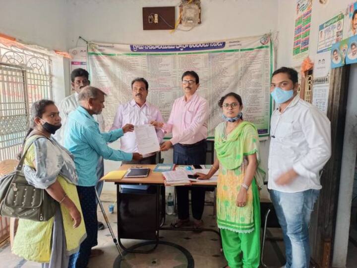 The government says there is a lot of false propaganda on the whole housing rights scheme AP Govt OTS : 