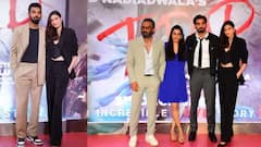 Tadap Movie Premiere: তড়়পের প্রিমিয়ারে কাপল গোল, রেড কার্পেটে ফ্রেমবন্দি রাহুল-আথিয়া