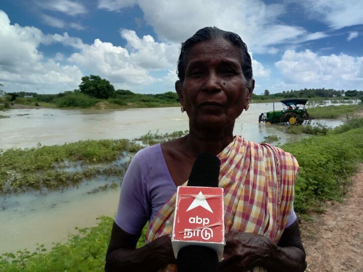 நெல்லை: வடக்கு கழுவூரில் தரைப்பாலத்தை மூழ்கடித்த வெள்ளம் - மக்களின் இயல்பு வாழ்க்கை பாதிப்பு