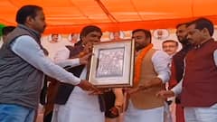 UP Election: BJP सांसद Bhola Singh ने किया Chandauri दौरा| HINDI NEWS