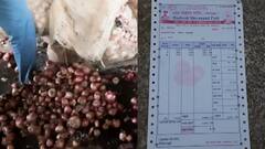 Solapur Rains : अवकाळी पावसाचा कांदा उत्पादक शेतकऱ्यांना फटका ABP Majha