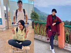 Sai Lokur: सईची कुटुंबासोबत लॉन्ग ट्रिप, पाहा फोटो