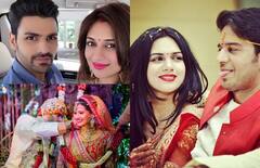 TV Actresses in Vermillion: जब रियल लाइफ में सुहागन बनीं ये टीवी एक्ट्रेसेज, पहली बार सिंदूर लगाए यूं आईं नजर