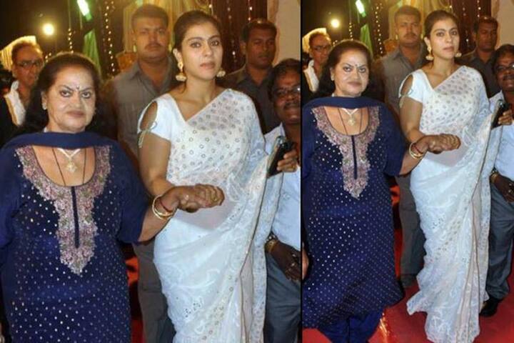 काजोल की सास का नाम वीना देवगन है. काजेल अपनी सास के बेहद करीब हैं. दोनों अकसर साथ चिल करती नजर आती हैं.