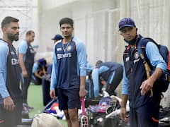 IND vs NZ 2nd Test: కోహ్లీ వచ్చాడు.. ద్రవిడ్‌ చెబుతున్నాడు.. రహానె నవ్వాడు!