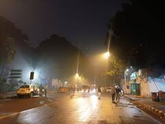 Delhi Weather Update: राजधानी दिल्ली में बदला मौसम का मिजाज, बारिश के बाद गिरा तापमान