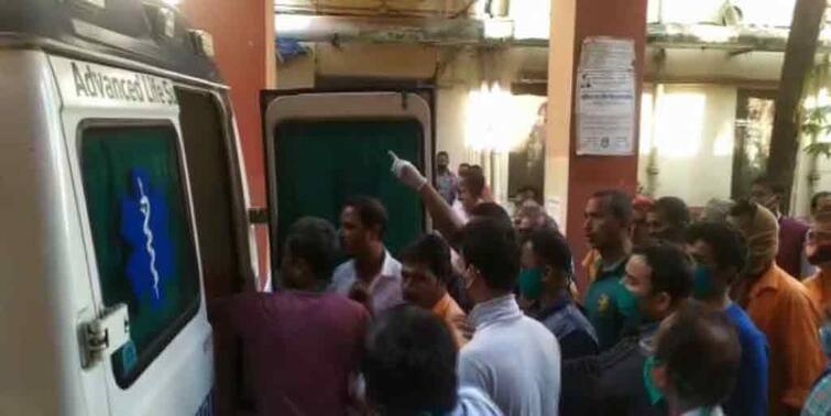 Howrah: Eastern Railway gangman seriously injured in local train collision Howrah Accident: হাওড়ায় লোকাল ট্রেনের ধাক্কায় গুরুতর জখম পূর্ব রেলের গ্যাংম্যান