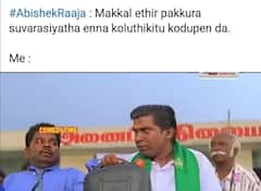 Bigg Boss Memes: ’என்னையே கொளுத்திட்டு சுவாரஸ்யம் தருவேன்’ - சிக்கிய அபிஷேக், வறுத்தெடுத்த மீமர்கள்