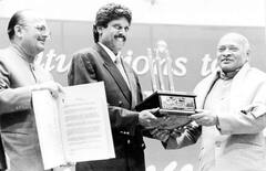 Kapil Dev Photos: 83 நாயகன் கபில்தேவின் ரேர் புகைப்படங்களின் கலெக்ஷன்ஸ்...!