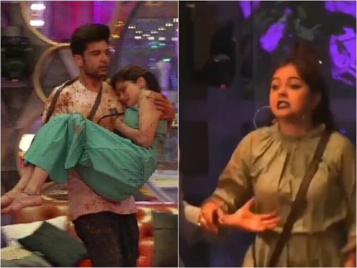 Bigg Boss 15 Shamita Shetty Faints During Physical Fight With Devoleena Bhattacharjee, Karan Kundrra Takes Her To Medical Room- Watch Inside Bigg Boss 15: Shamita Shetty Faints During Physical Fight With Devoleena Bhattacharjee, Karan Kundrra Takes Her To Medical Room- Watch Inside