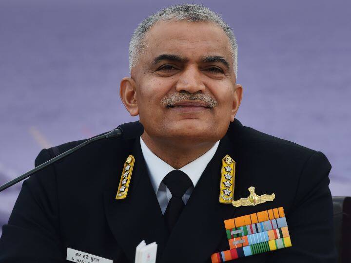 Navy Chief Admiral R Hari Kumar navy day covid Northern Border china indian ocean region Navy Keeping Close Watch: Navy Chief On Chinese Presence In Indian Ocean Region