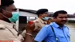 Cyclone Jawad: 'ঘুর্ণিঝড়ে সতর্ক থাকুন', নামখানা থানার পক্ষ থেকে হাতানিয়া-দোয়ানিয়া নদীর ওপর প্রচার|Bangla News