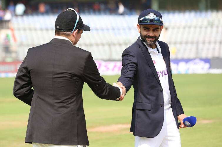 india vs new zealand second test day 1 live updates 3rd december 2021 INDvsNZ 2nd Test Day 1 LIVE : மயங்க் அகர்வால் சதத்தால் நல்ல நிலையில் இந்தியா...! முதல் நாள் முடிவில் 221-4
