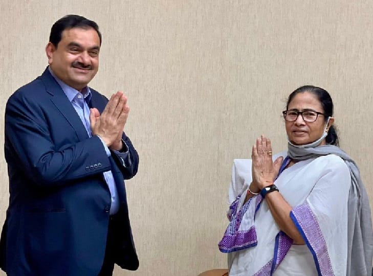 CM Mamata Banerjee Meets Businessman Gautam Adani, Investment Opportunities & Bengal Global Business Summit Discussed