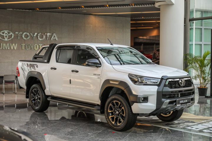 protest sensor bed Toyota Hilux Pick-up Launch In Feb 2022- To Be A CBU Pick-up Truck India  Know Specifications Features