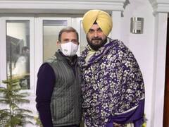 PHOTOS: राहुल गांधी के साथ नवजोत सिंह सिद्धू ने शेयर की तस्वीर, क्या लिखा है?