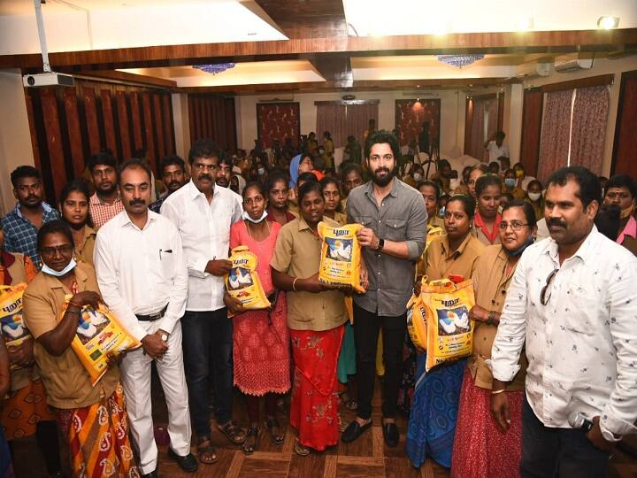 Actor Harish Kalyan Promise Separate stand, exclusive app for women auto drivers Harish Kalyan: ஆட்டோ ஓட்டுநர்களுக்கு விரைவில் தனி மொபைல் ஆப் - கலக்கும் ஹரிஸ் கல்யாண்..!