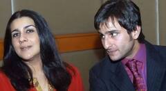 પ્રથમ મુલાકાતમાં જ Amrita Singh અને Saif Ali Khan એકબીજાને કરવા લાગ્યા હતા પ્રેમ
